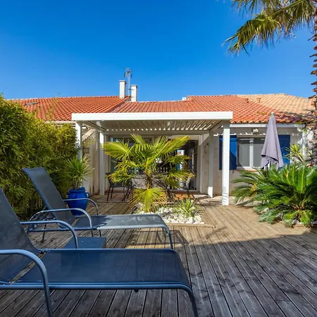 Les Palmiers Villa Palavas-les-Flots Exterior photo